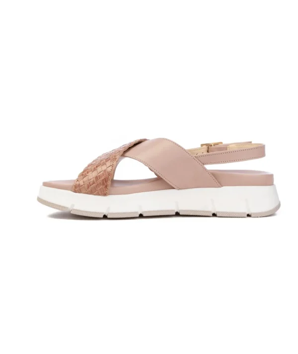 Sandalo con fasce ad incrocio Alexia 311 Donna