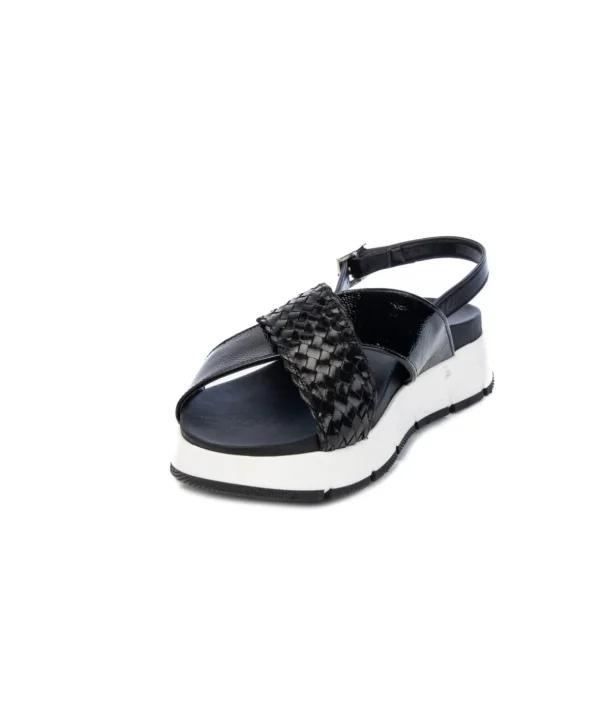 Sandalo con fasce ad incrocio Alexia 311 Donna