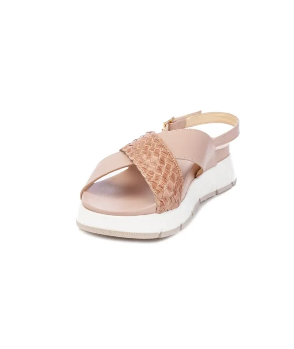 Sandalo con fasce ad incrocio Alexia 311 Donna
