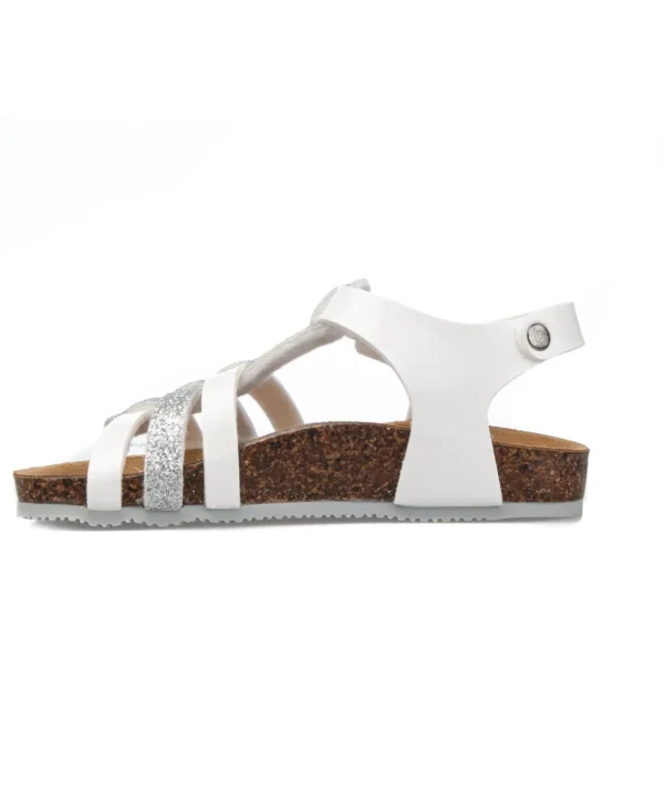 Sandalo con glitter Biochic 44165R Junior