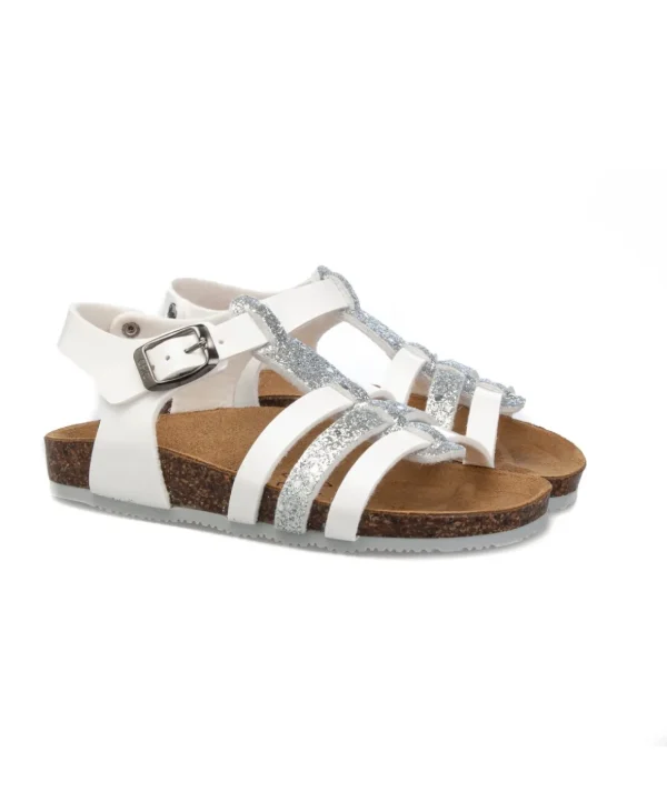 Sandalo con glitter Biochic 44165R Junior