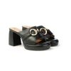 Sandalo con plateau Mjus 91003 Donna