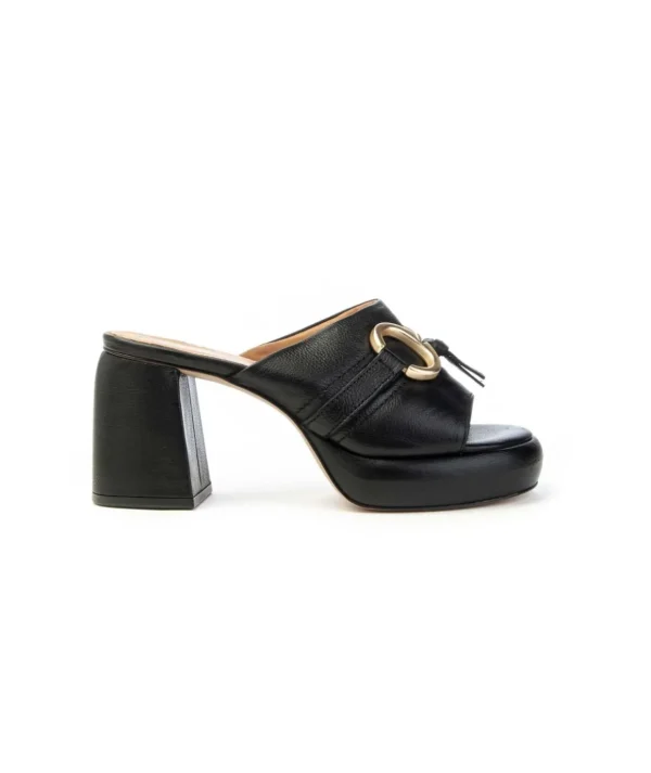 Sandalo con plateau Mjus 91003 Donna