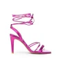 Sandalo con racco 9,5 cm lacci schiava Exè Victoria Donna