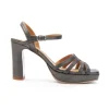 Sandalo con tacco 9 cm AUDLEY 22074 Donna
