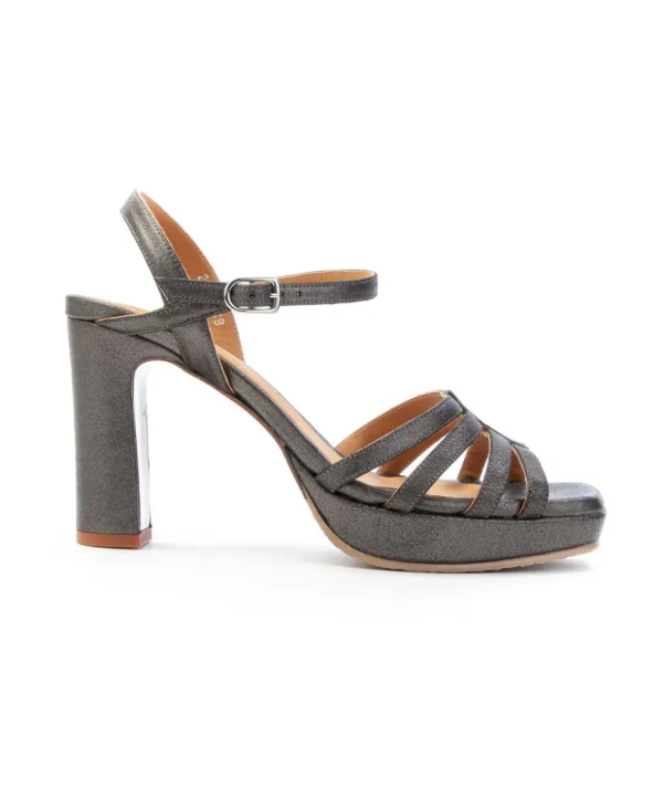 Sandalo con tacco 9 cm AUDLEY 22074 Donna
