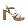Sandalo con tacco 9 cm Audley 22076 T Bar Donna