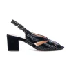 Sandalo con Tacco 5 cm Cinza Valle 9076 Donna