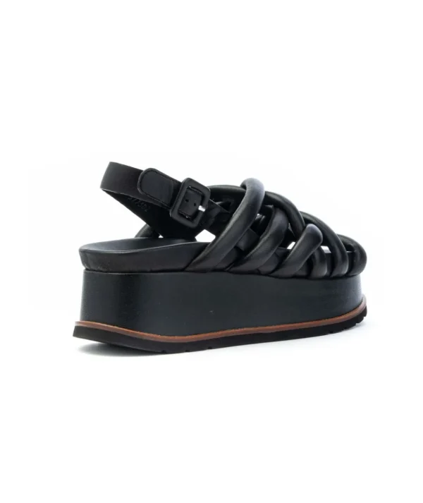 Sandalo con Zeppa 8 cm Cris Vergrè EQ1302X Donna
