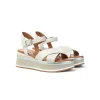 Sandalo con zeppa 5 cm Inuovo A98008 Donna