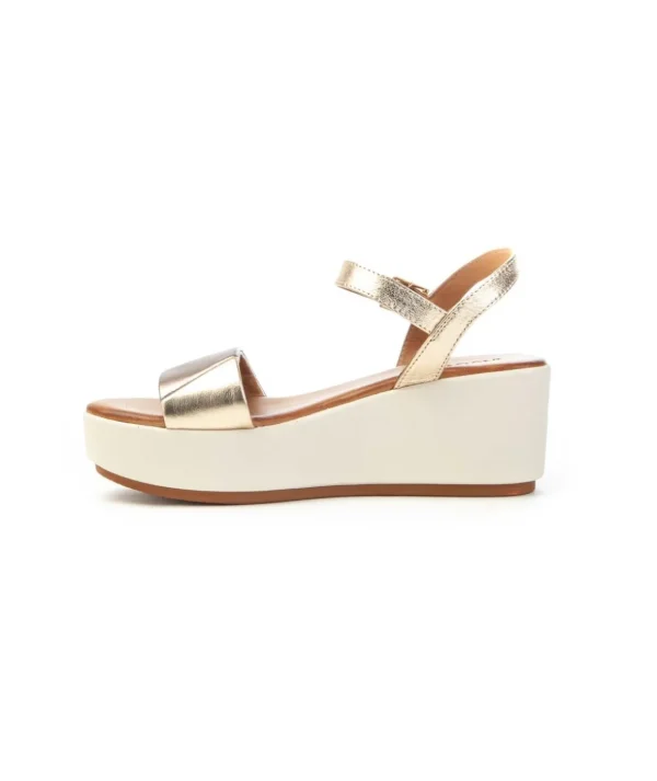 Sandalo con Zeppa 7 cm Inuovo 123105 Donna