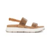 Sandalo due fascie e strass Alexia 202 Donna