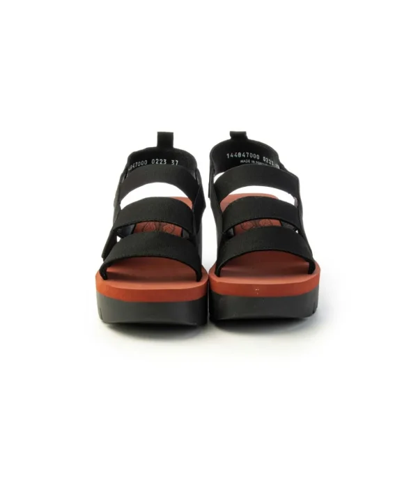 Sandalo elastico con zeppa 6 cm Fly London YERE84FLY Donna