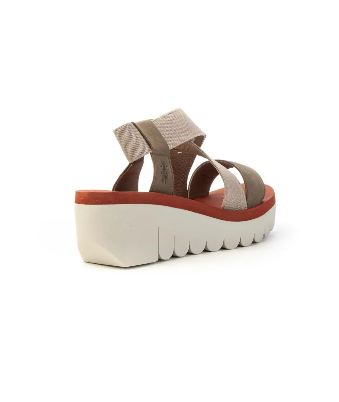 sandalo_fasce_incrociate__2.webp Sandalo fasce incrociate con zeppa 6 cm Fly London YABI922FLY Donna