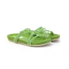 Sandalo in camoscio con strass Kess 24747