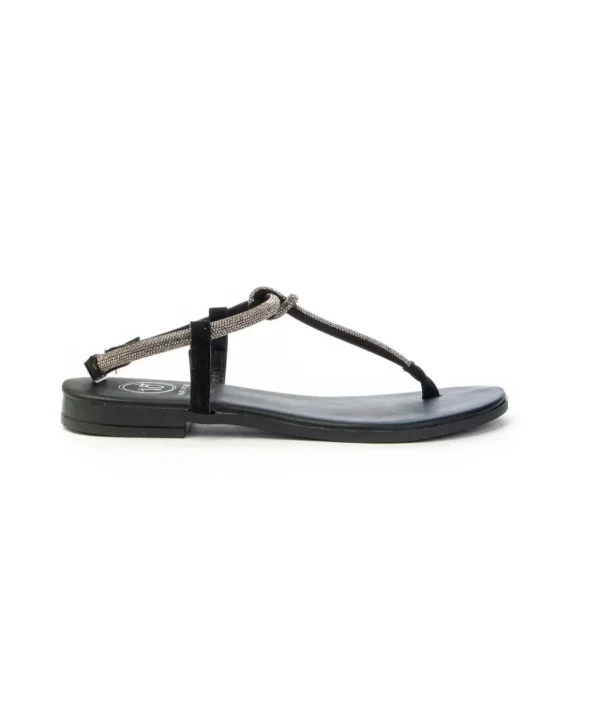 Sandalo infradito con strss 18+ 8177 Donna