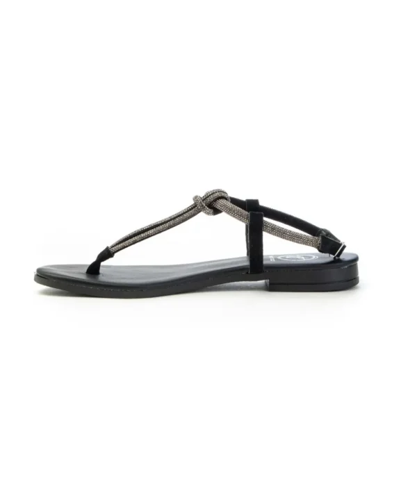 Sandalo infradito con strss 18+ 8177 Donna