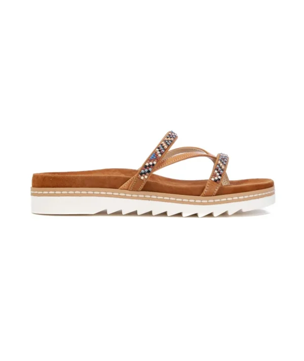 Sandalo infradito platform Alexia 810 Donna