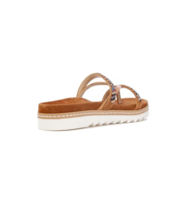 Sandalo infradito platform Alexia 810 Donna