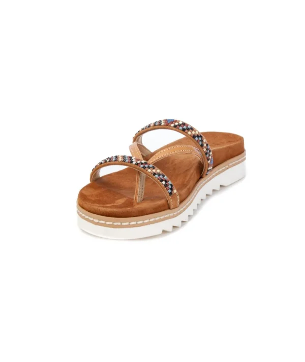 Sandalo infradito platform Alexia 810 Donna