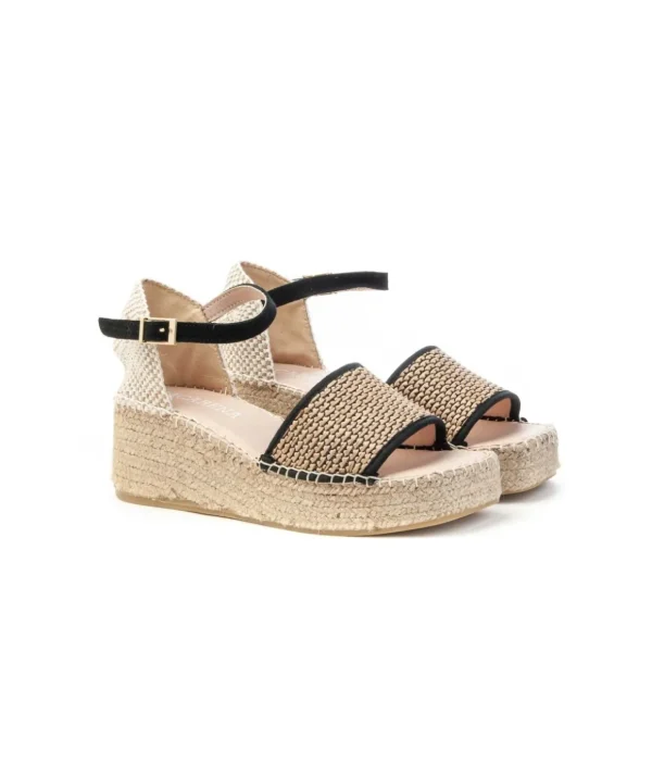 Sandalo Macarena espadrilles ANISA 24 Donna