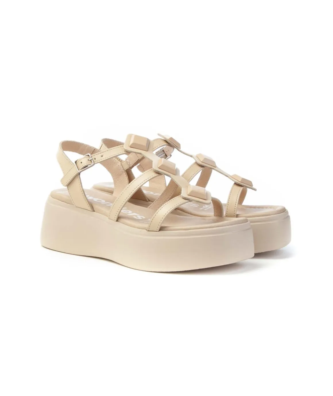 sandalo_plateau_con_zeppa_0.webp Sandalo Plateau con Zeppa 5 cm Wonders A-3703 Donna