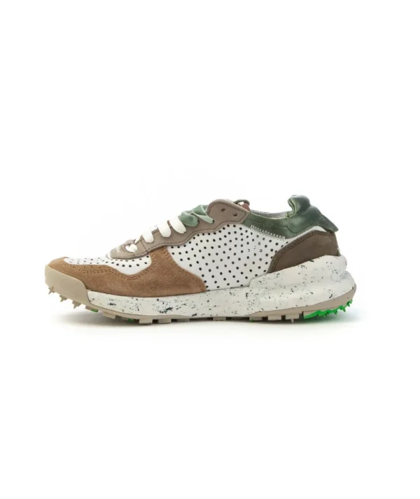 Satorisan Sneaker Donna in pelle laserata 110112a Chacrona