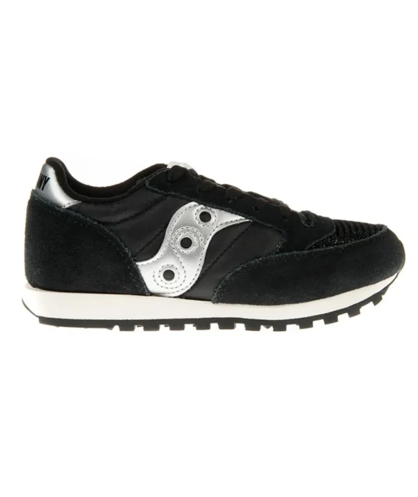 SAUCONY JAZZ ORIGINAL KIDS VINTAGE BLACK