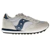 SAUCONY JAZZ ORIGINAL KIDS GREY/NAVY LAC