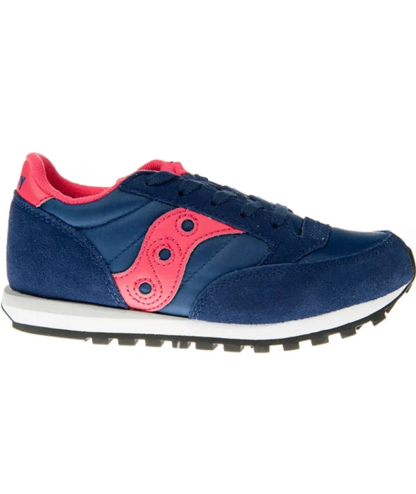 SAUCONY JAZZ ORIGINAL KIDS BLUE/PINK