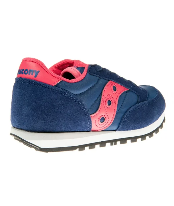 SAUCONY JAZZ ORIGINAL KIDS BLUE/PINK