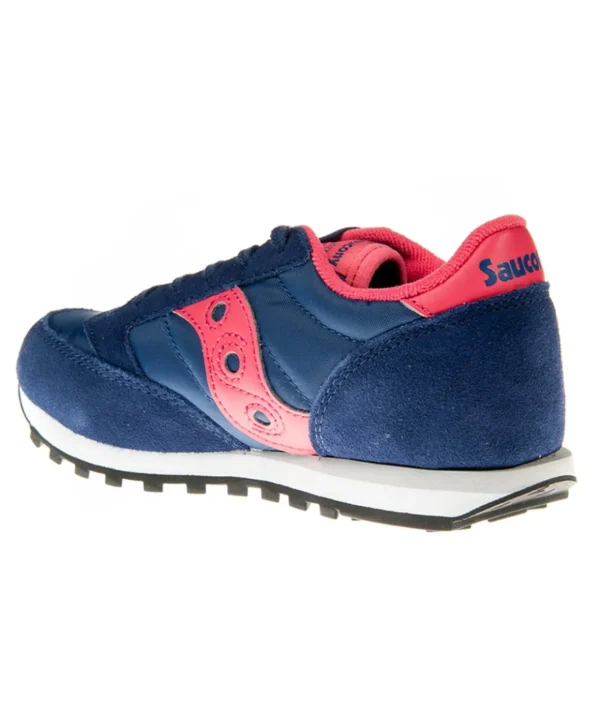 SAUCONY JAZZ ORIGINAL KIDS BLUE/PINK