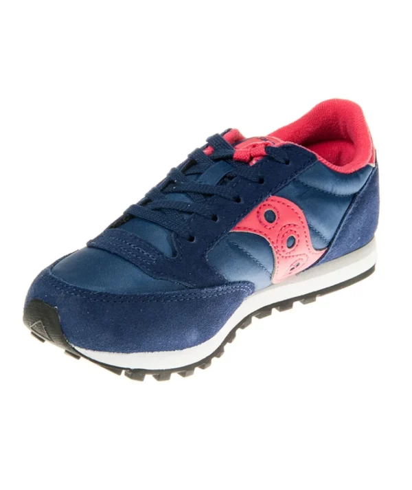 SAUCONY JAZZ ORIGINAL KIDS BLUE/PINK