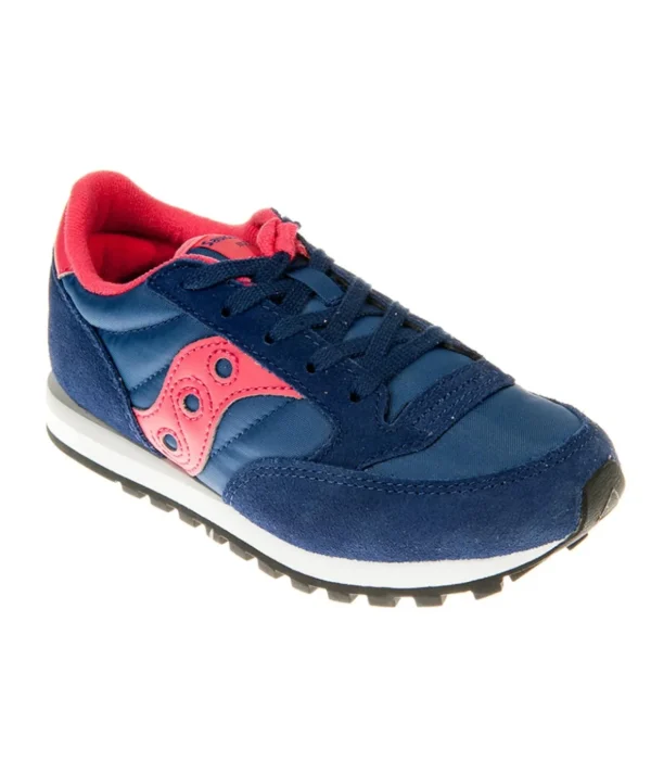 SAUCONY JAZZ ORIGINAL KIDS BLUE/PINK