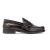 SAXONE 1000 MOCASSINO OXFORD FONDO CUOIO