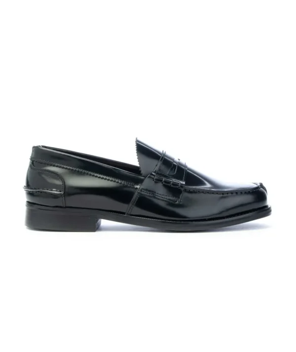 SAXONE 1000 MOCASSINO OXFORD FONDO CUOIO