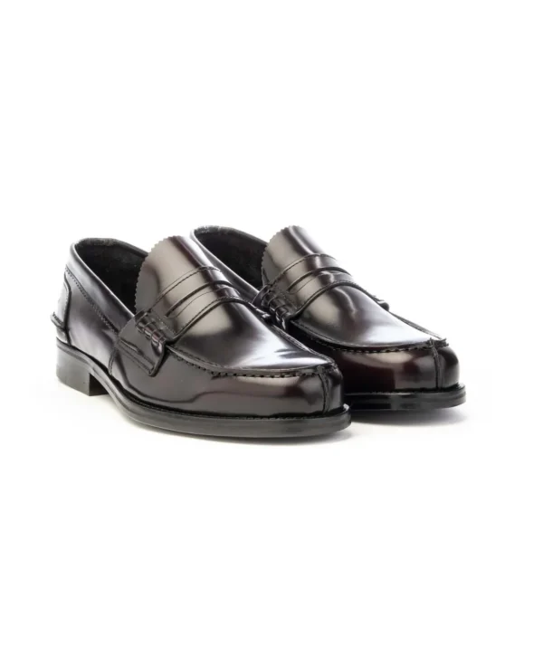 SAXONE 1000 MOCASSINO OXFORD FONDO CUOIO