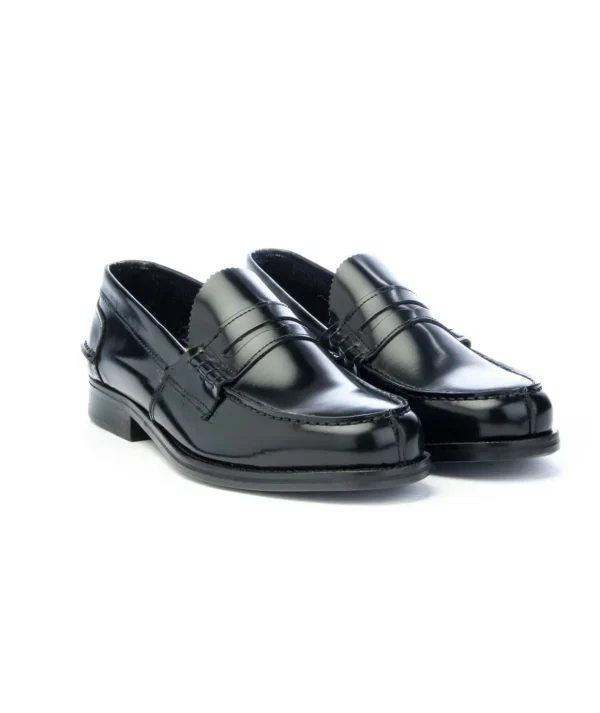 SAXONE 1000 MOCASSINO OXFORD FONDO CUOIO