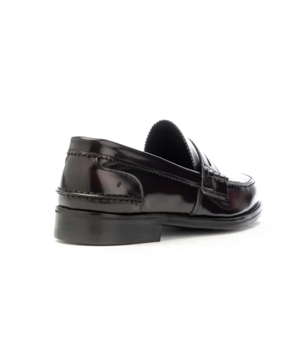 SAXONE 1000 MOCASSINO OXFORD FONDO CUOIO