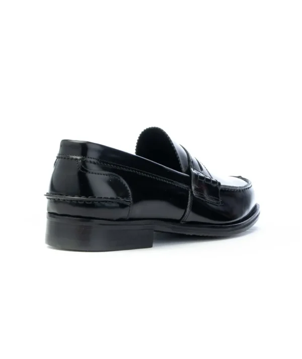 SAXONE 1000 MOCASSINO OXFORD FONDO CUOIO