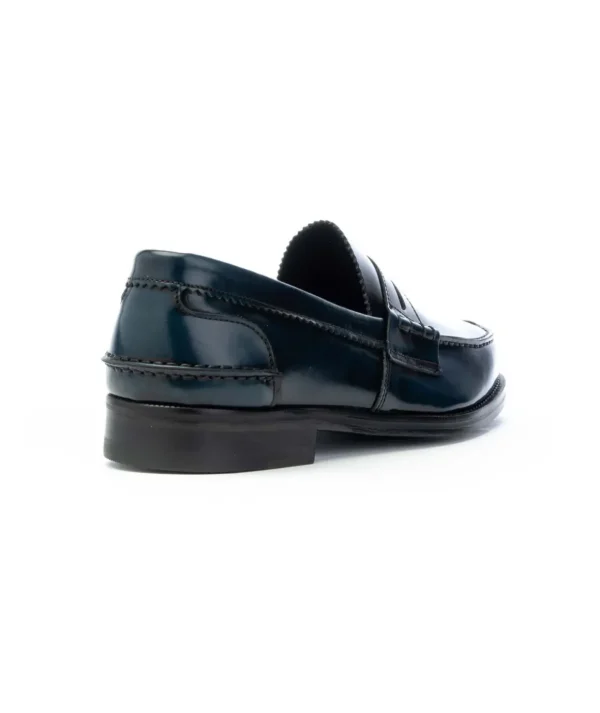 SAXONE 1000 MOCASSINO OXFORD FONDO CUOIO