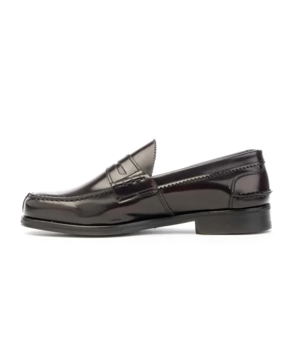 SAXONE 1000 MOCASSINO OXFORD FONDO CUOIO