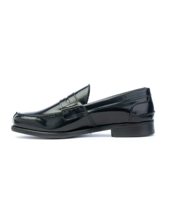 SAXONE 1000 MOCASSINO OXFORD FONDO CUOIO