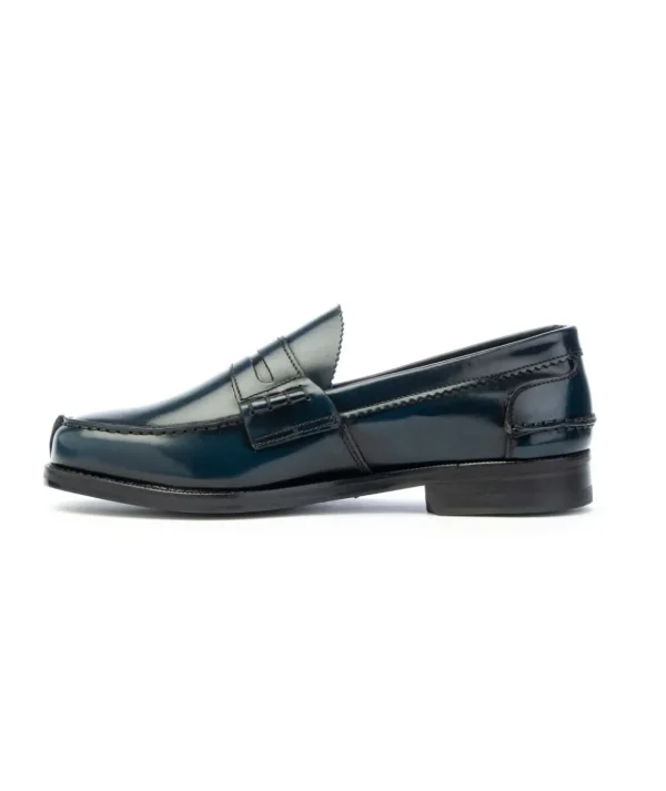 SAXONE 1000 MOCASSINO OXFORD FONDO CUOIO
