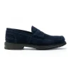 SAXONE MS10S MOCASSINO COLLEGE SUEDE