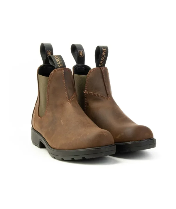 SAXONE UPLAND CHELSEA BOOT