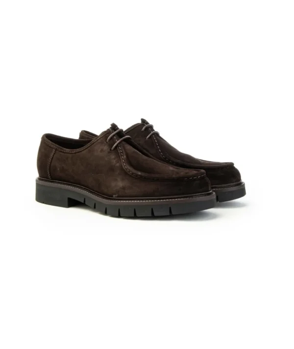 Scarpa Lacci Marco Ferretti 113492 Ingenieur Uomo