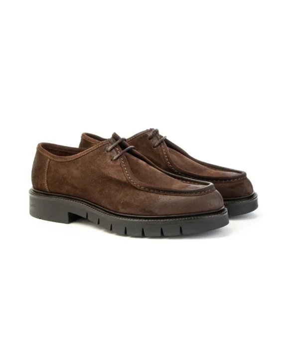 Scarpa Lacci Marco Ferretti 113492 Ingenieur Uomo