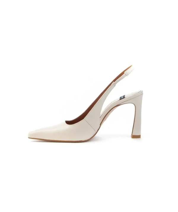 Slingback con tacco 9 cm Angel Alacron 24031 Donna