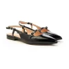 Slingback Franco Russo 1404s Tacco 10